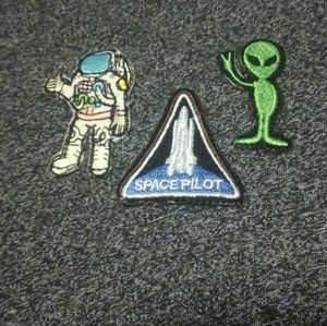 👽 🚀 🌌 Alien Astronaut Space Rocket Shirt Small NASA 🌎 Conspiracy USA 🇺🇸